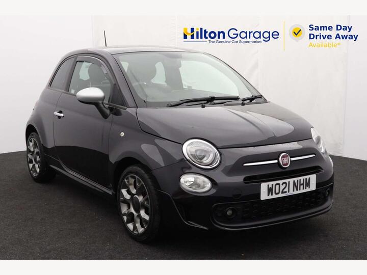 Fiat 500 1.0 MHEV Rock Star Euro 6 (s/s) 3dr