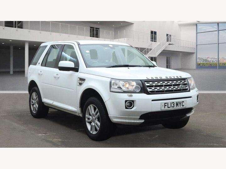 Land Rover Freelander 2 2.2 TD4 XS 4WD Euro 5 (s/s) 5dr