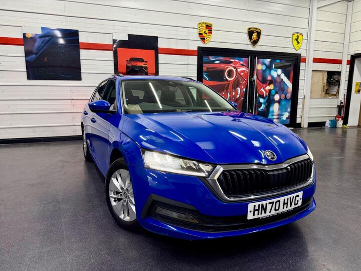Skoda Octavia 1.0 TSI SE Technology Euro 6 (s/s) 5dr