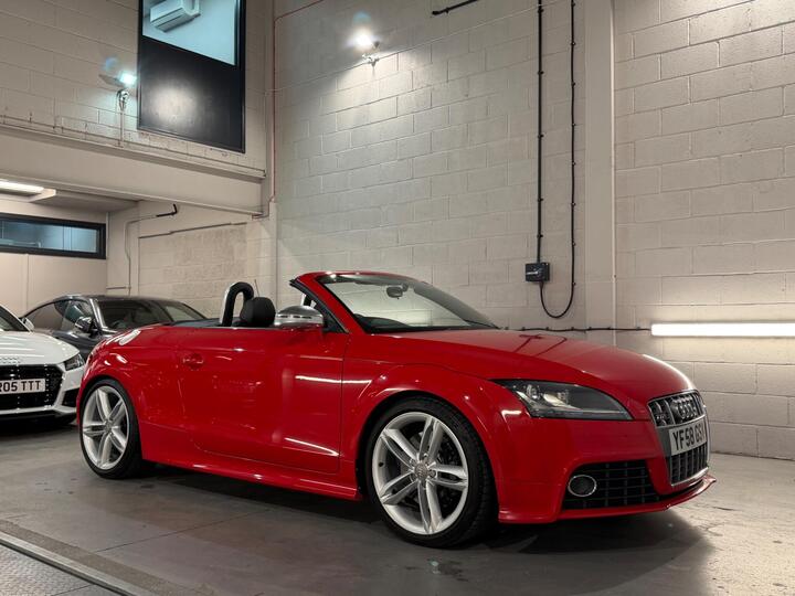 Audi TTS 2.0 TFSI Roadster Quattro Euro 4 2dr