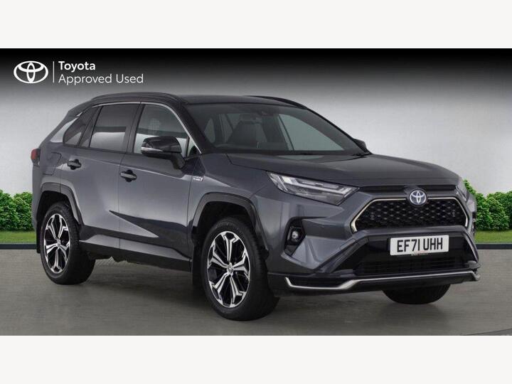 Toyota RAV4 2.5 VVT 18.1kWh Dynamic CVT 4WD Euro 6 (s/s) 5dr