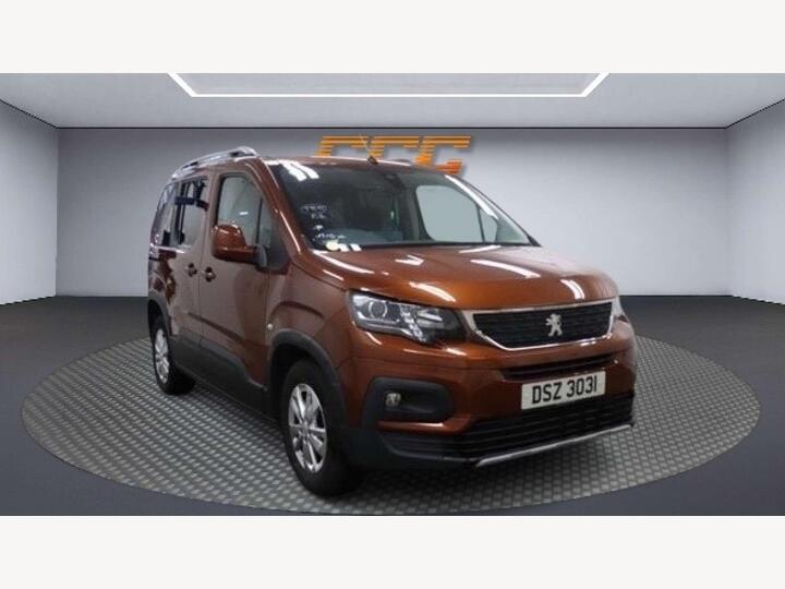 Peugeot RIFTER 1.5 BlueHDi Allure Standard MPV EAT Euro 6 (s/s) 5dr