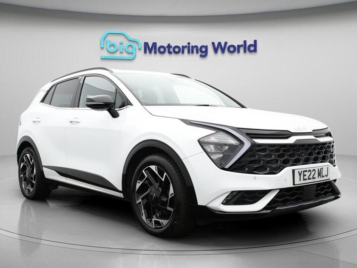 Kia Sportage 1.6 T-GDi MHEV GT-Line DCT Euro 6 (s/s) 5dr
