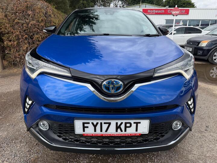 Toyota C-HR 1.8 VVT-h Dynamic CVT Euro 6 (s/s) 5dr
