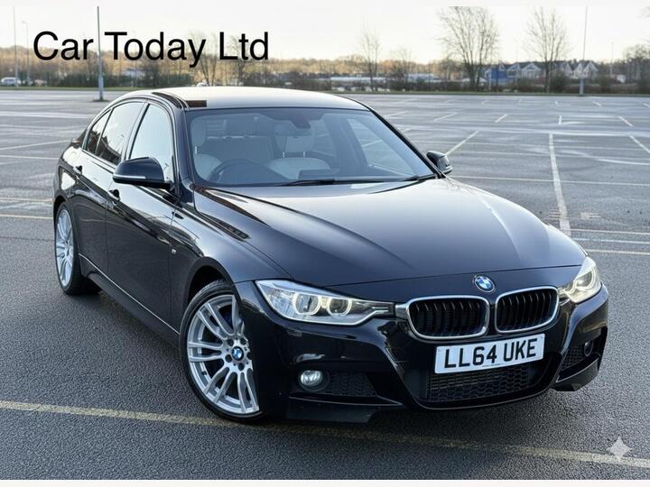 BMW 3 Series 2.0 320d M Sport Auto Euro 5 (s/s) 4dr