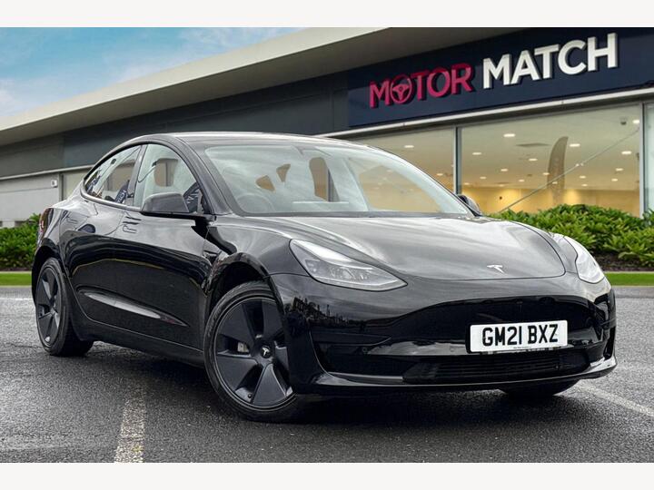 Tesla Model 3 Standard Range Plus Auto RWD 4dr Tesla Model 3 Standard Range Plus Auto RWD 4dr