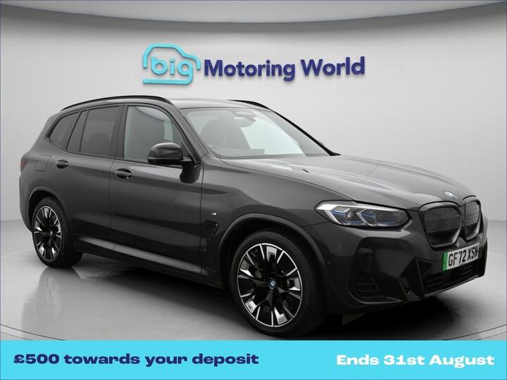 BMW IX3 80kWh M Sport Pro Auto 5dr