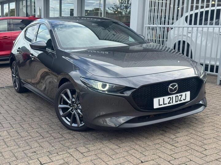 Mazda 3 2.0 E-SKYACTIV-G MHEV Sport Lux Euro 6 (s/s) 5dr