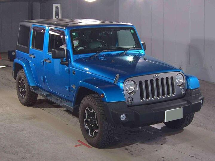 Jeep Wrangler 3.6 V6 Sahara Auto 4WD Euro 6 4dr