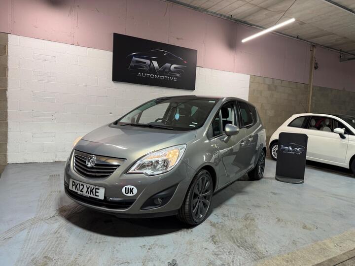 Vauxhall Meriva 1.4 16V SE Euro 5 5dr