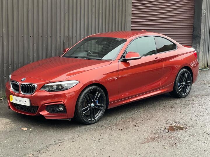 BMW 2 Series 2.0 220d M Sport Auto XDrive Euro 6 (s/s) 2dr