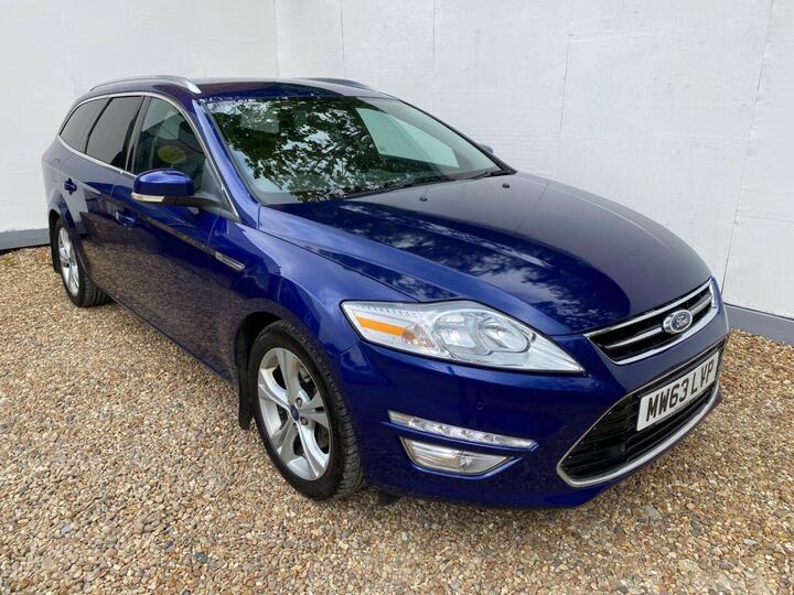 Ford MONDEO 2.0 TDCi Titanium X Business Edition Euro 5 5dr
