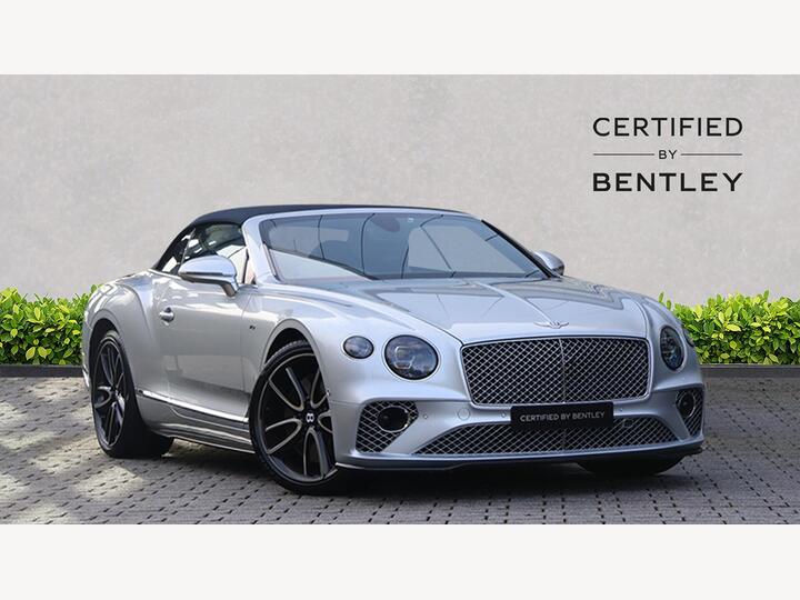 Bentley CONTINENTAL GTC 4.0 V8 GTC Auto 4WD Euro 6 (s/s) 2dr