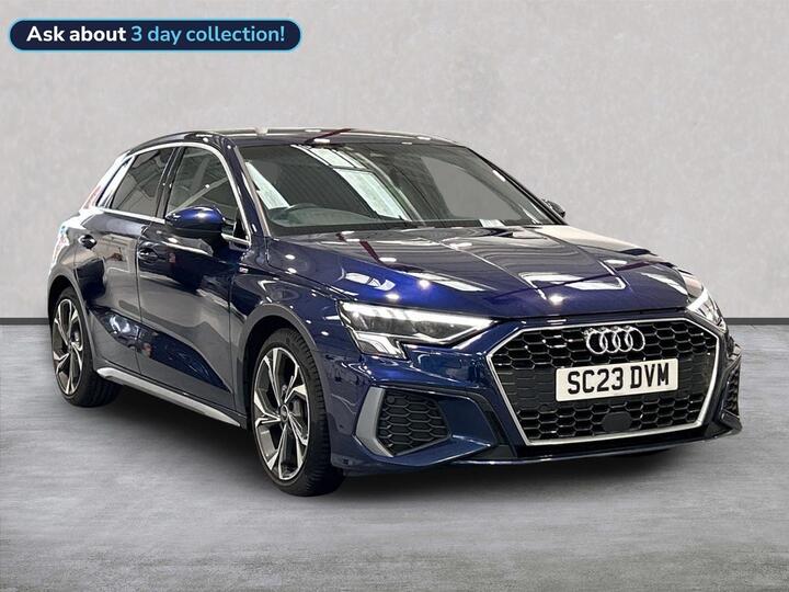 Audi A3 2.0 TDI 35 S Line Sportback S Tronic Euro 6 (s/s) 5dr