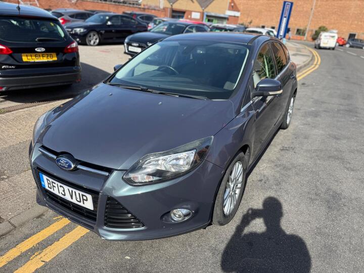 Ford Focus 1.6 Titanium Powershift Euro 5 5dr