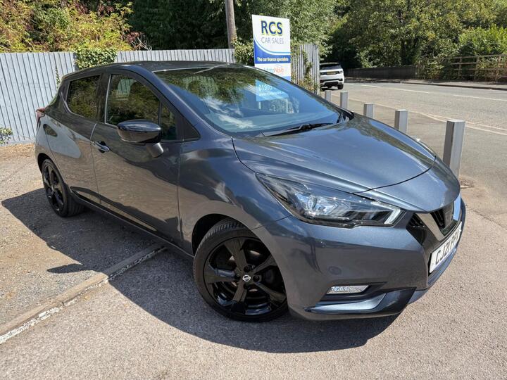 Nissan Micra 1.0 IG-T N-Sport Euro 6 (s/s) 5dr