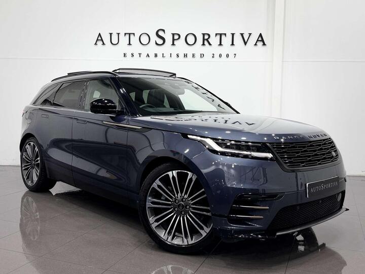 Land Rover RANGE ROVER VELAR 2.0 P250 Dynamic HSE Auto 4WD Euro 6 (s/s) 5dr