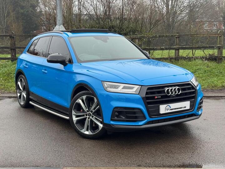 Audi SQ5 3.0 TDI V6 Vorsprung Tiptronic Quattro Euro 6 (s/s) 5dr