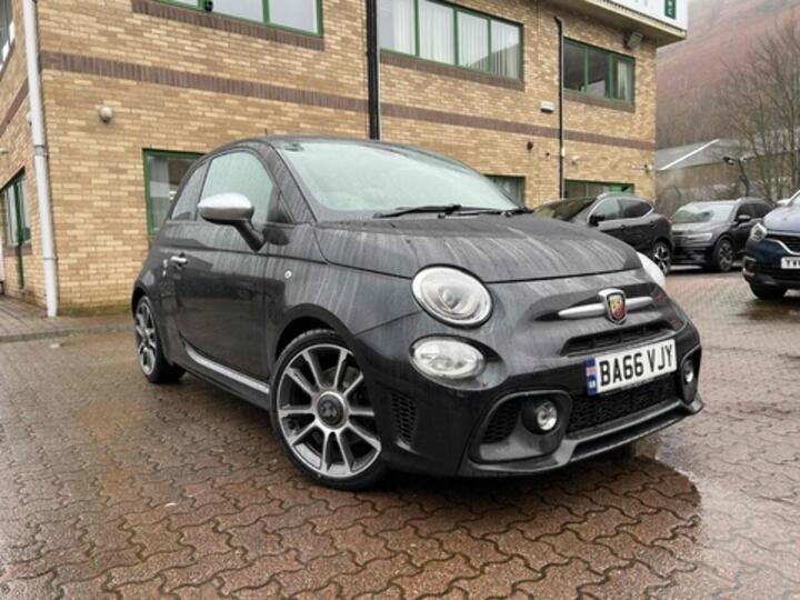 Abarth 595 1.4 T-Jet Turismo Euro 6 3dr
