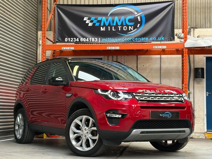 Land Rover Discovery Sport 2.0 TD4 HSE Auto 4WD Euro 6 (s/s) 5dr