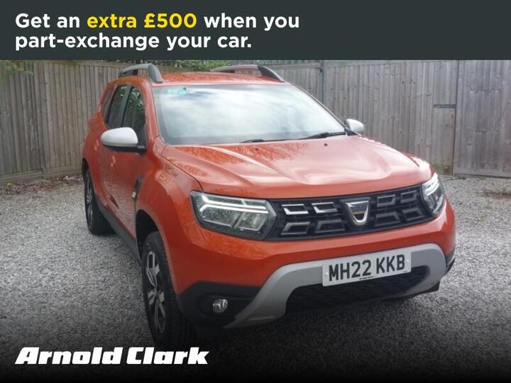 Dacia Duster 1.0 TCe Prestige Euro 6 (s/s) 5dr
