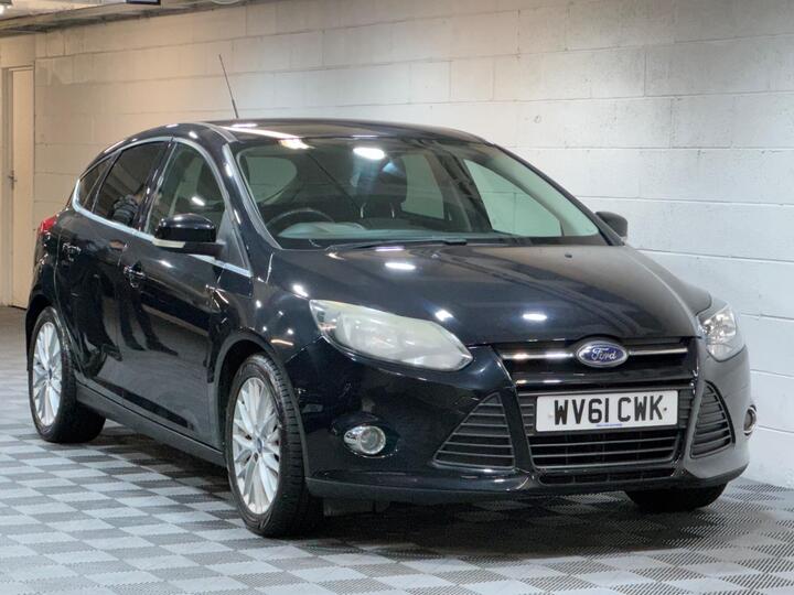 Ford Focus 1.6 Zetec Euro 5 5dr