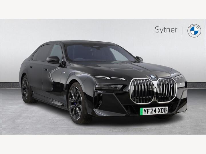 BMW I7 60 105.7kWh M Sport Auto XDrive 4dr