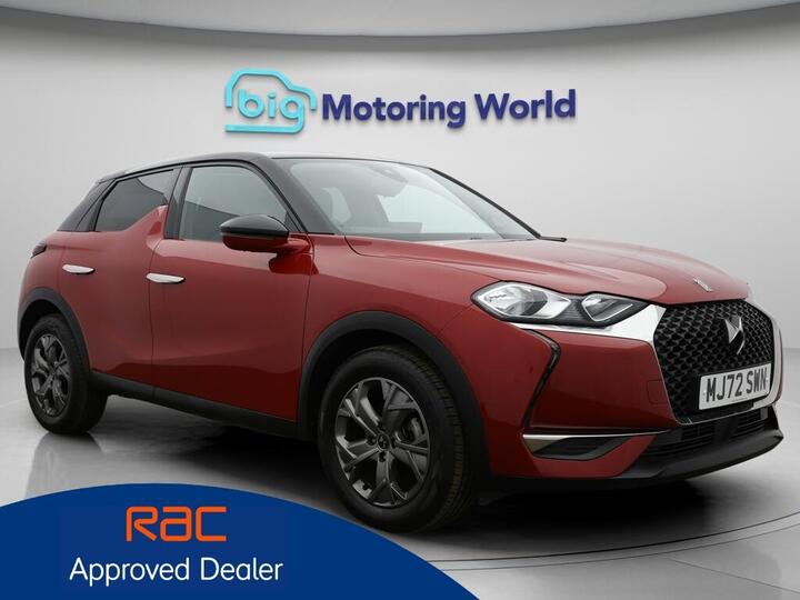 DS AUTOMOBILES DS 3 CROSSBACK 1.2 PureTech Bastille Crossback Euro 6 (s/s) 5dr