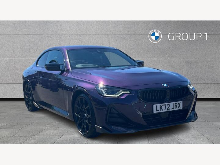 BMW 2 Series 3.0 M240i Auto XDrive Euro 6 (s/s) 2dr