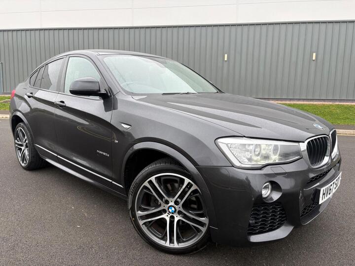 BMW X4 2.0 20d M Sport Auto XDrive Euro 6 (s/s) 5dr