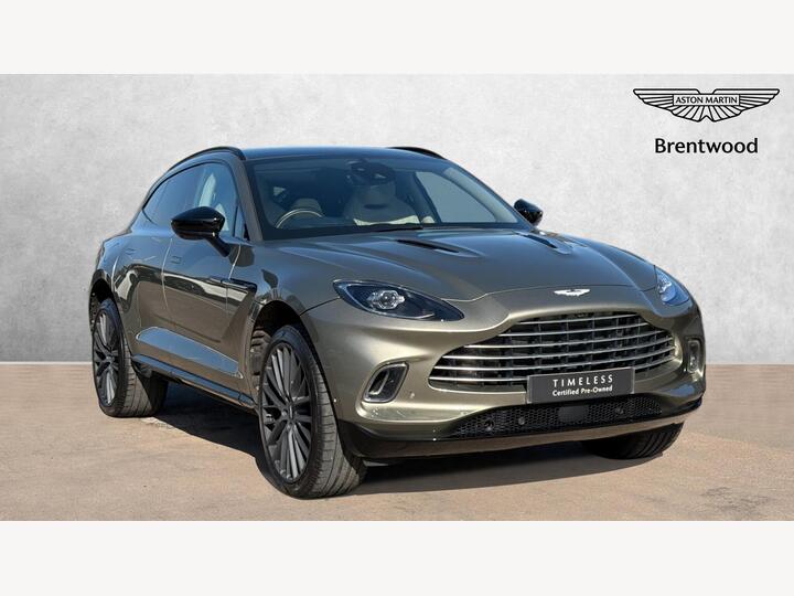 Aston Martin DBX 4.0 V8 Auto 4WD Euro 6 (s/s) 5dr