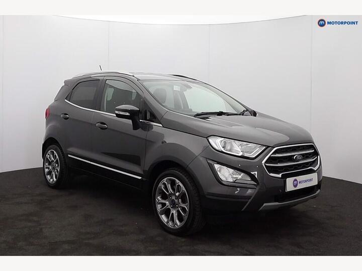 Ford Ecosport 1.0T EcoBoost Titanium Euro 6 (s/s) 5dr