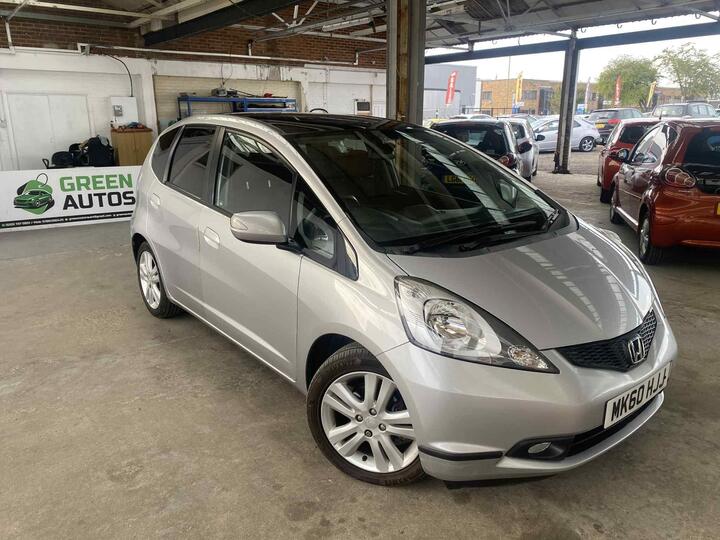 Honda Jazz 1.4 I-VTEC EX I SHIFT Euro 5 5dr