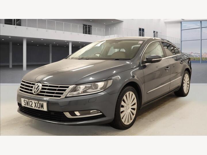 Volkswagen CC 2.0 TDI BlueMotion Tech GT DSG Euro 5 (s/s) 4dr