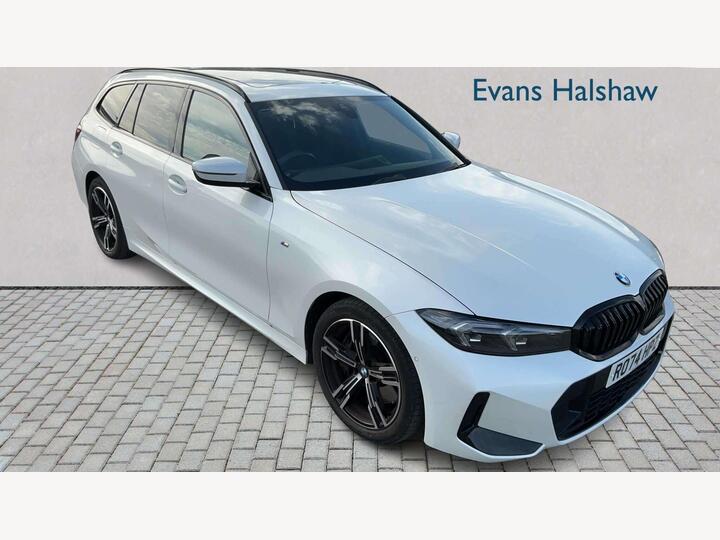 BMW 3 Series 2.0 320i M Sport Touring Auto Euro 6 (s/s) 5dr
