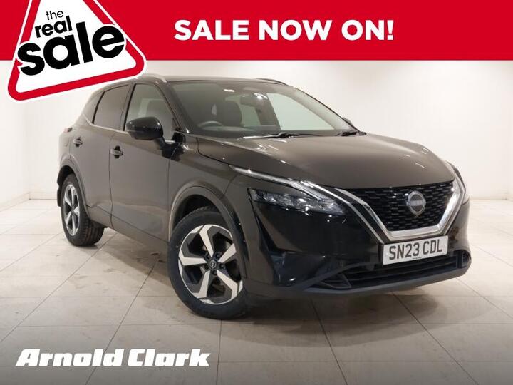 Nissan Qashqai 1.3 DIG-T MHEV N-Connecta Euro 6 (s/s) 5dr