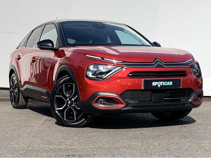 Citroen E-C4 50kWh Shine Plus Auto 5dr (7.4kW Charger)