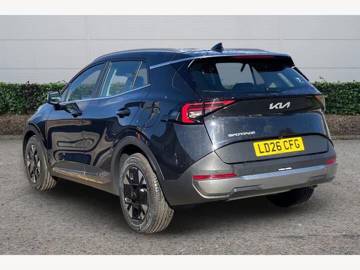 Kia Sportage 1.6 T-GDi Pure Euro 6 (s/s) 5dr