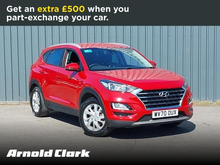 Hyundai TUCSON 1.6 CRDi MHEV SE Nav DCT Euro 6 (s/s) 5dr