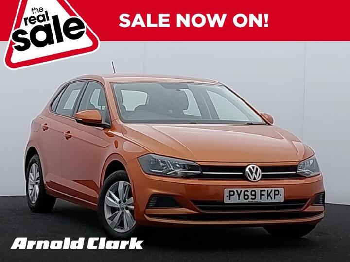 Volkswagen Polo 1.0 TSI SE Euro 6 (s/s) 5dr