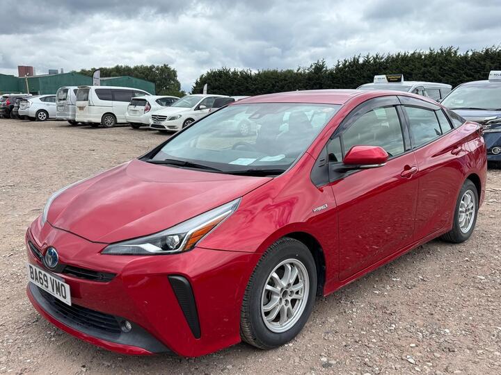 Toyota Prius 1.8 VVT-h Business Edition CVT Euro 6 (s/s) 5dr