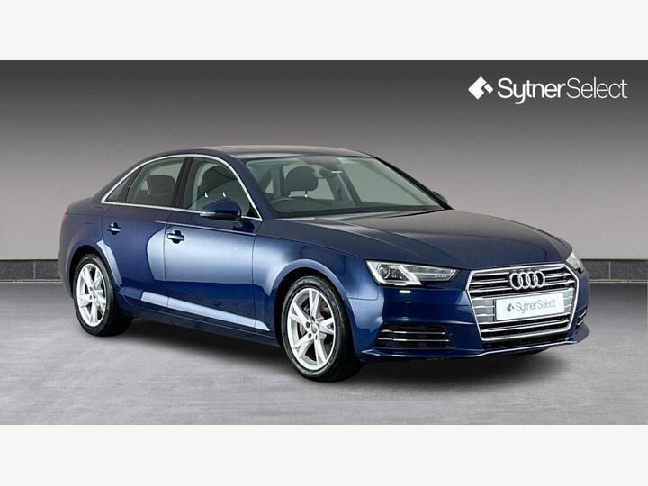 Audi A4 2.0 TDI Ultra Sport S Tronic Euro 6 (s/s) 4dr