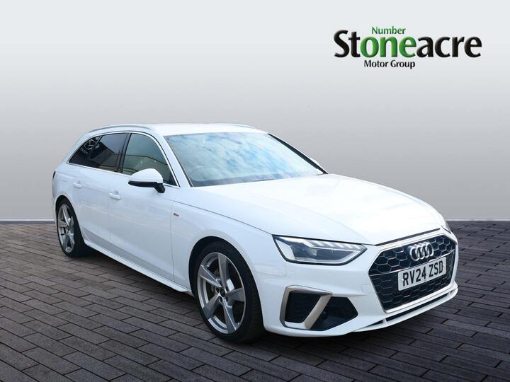 Audi A4 Avant 2.0 TFSI 40 S Line S Tronic Euro 6 (s/s) 5dr Audi A4 Avant 2.0 TFSI 40 S Line S Tronic Euro 6 (s/s) 5dr