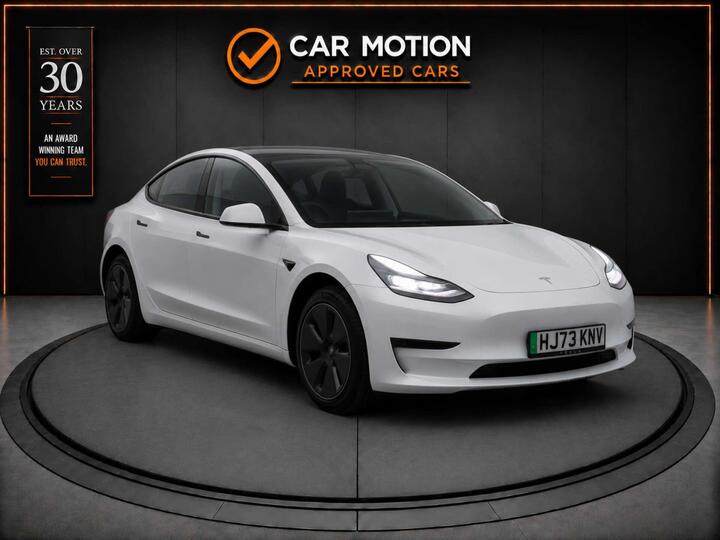 Tesla Model 3 Long Range Auto RWD 4dr