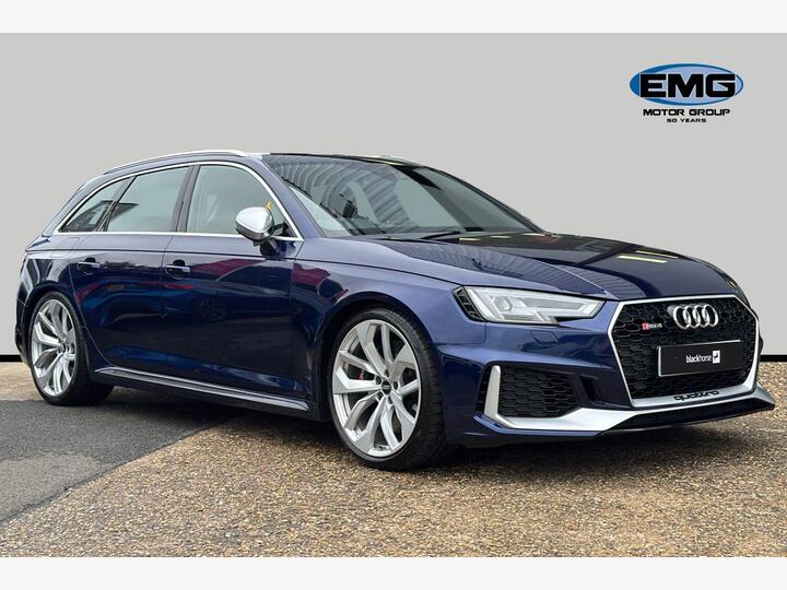 Audi RS4 Avant 2.9 TFSI V6 Tiptronic Quattro Euro 6 (s/s) 5dr Audi RS4 Avant 2.9 TFSI V6 Tiptronic Quattro Euro 6 (s/s) 5dr
