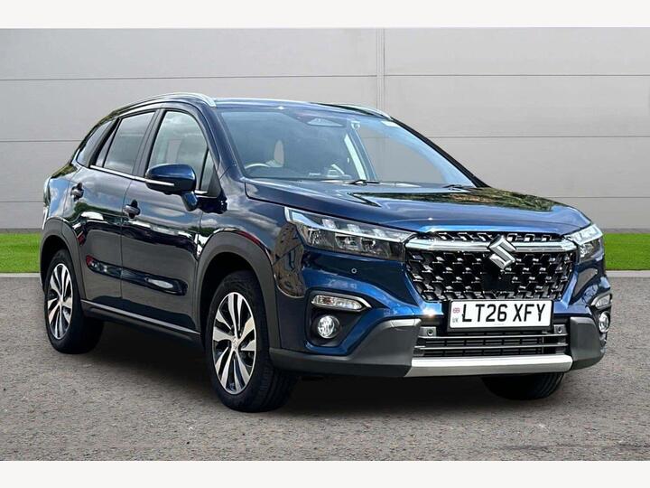 Suzuki S-Cross 1.4 Boosterjet MHEV Ultra Auto Euro 6 (s/s) 5dr