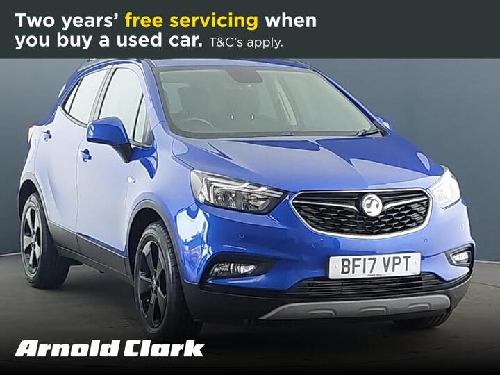 Vauxhall Mokka X 1.6 CDTi EcoFLEX Active Euro 6 (s/s) 5dr 17in Alloy