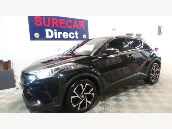 Toyota C-HR 1.8 VVT-h Design CVT Euro 6 (s/s) 5dr