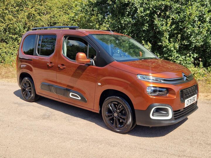 Citroen Berlingo 1.5 BlueHDi Flair M MPV Euro 6 (s/s) 5dr