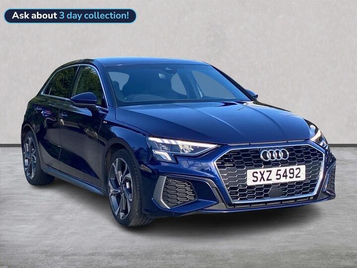 Audi A3 A3 30 Tfsi S Line 5Dr S Tronic Hatchback